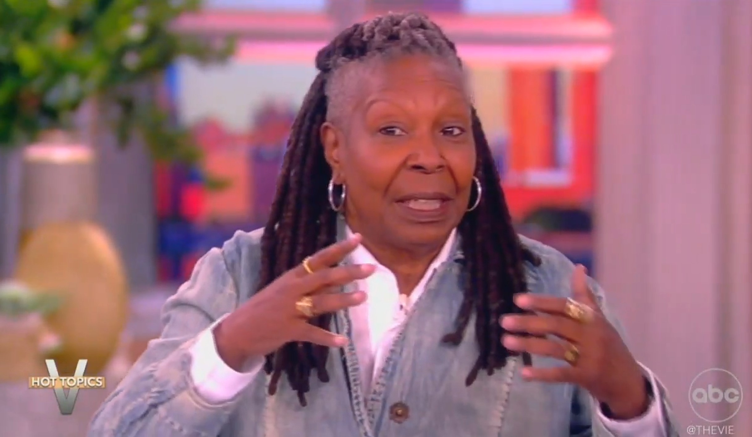 Whoopi Goldberg Says SCOTUS Decision Would Clear the Way to Biden Throwing Every Republican in Jail