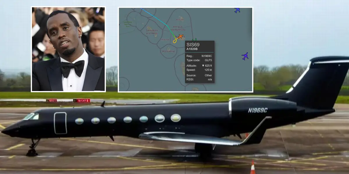 Private Jet Owned by Sean “P. Diddy” Combs Has Left the US After DHS ...