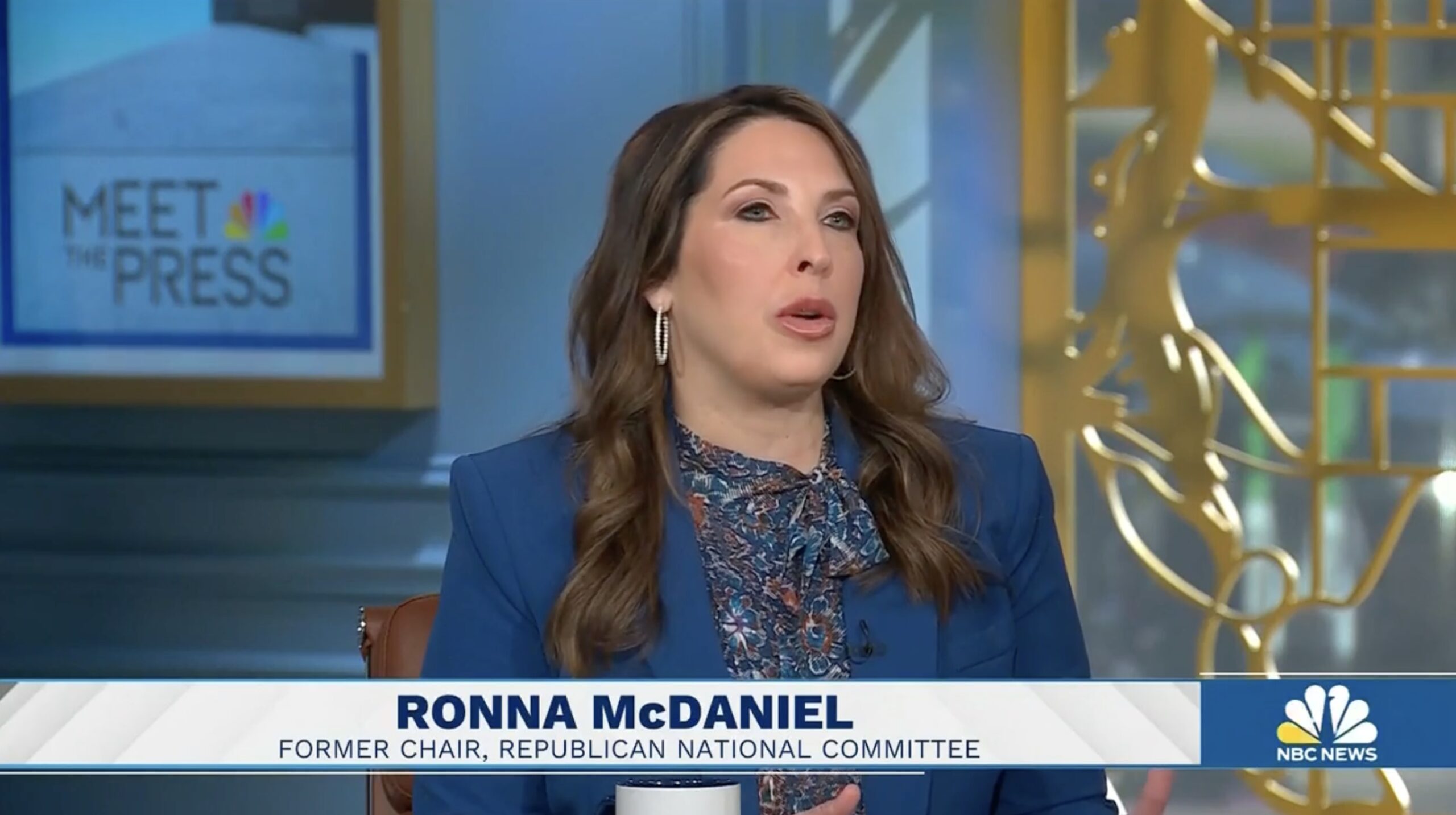 Ronna McDaniel Fired by NBC After Revolt at Far-Left Network - The ...