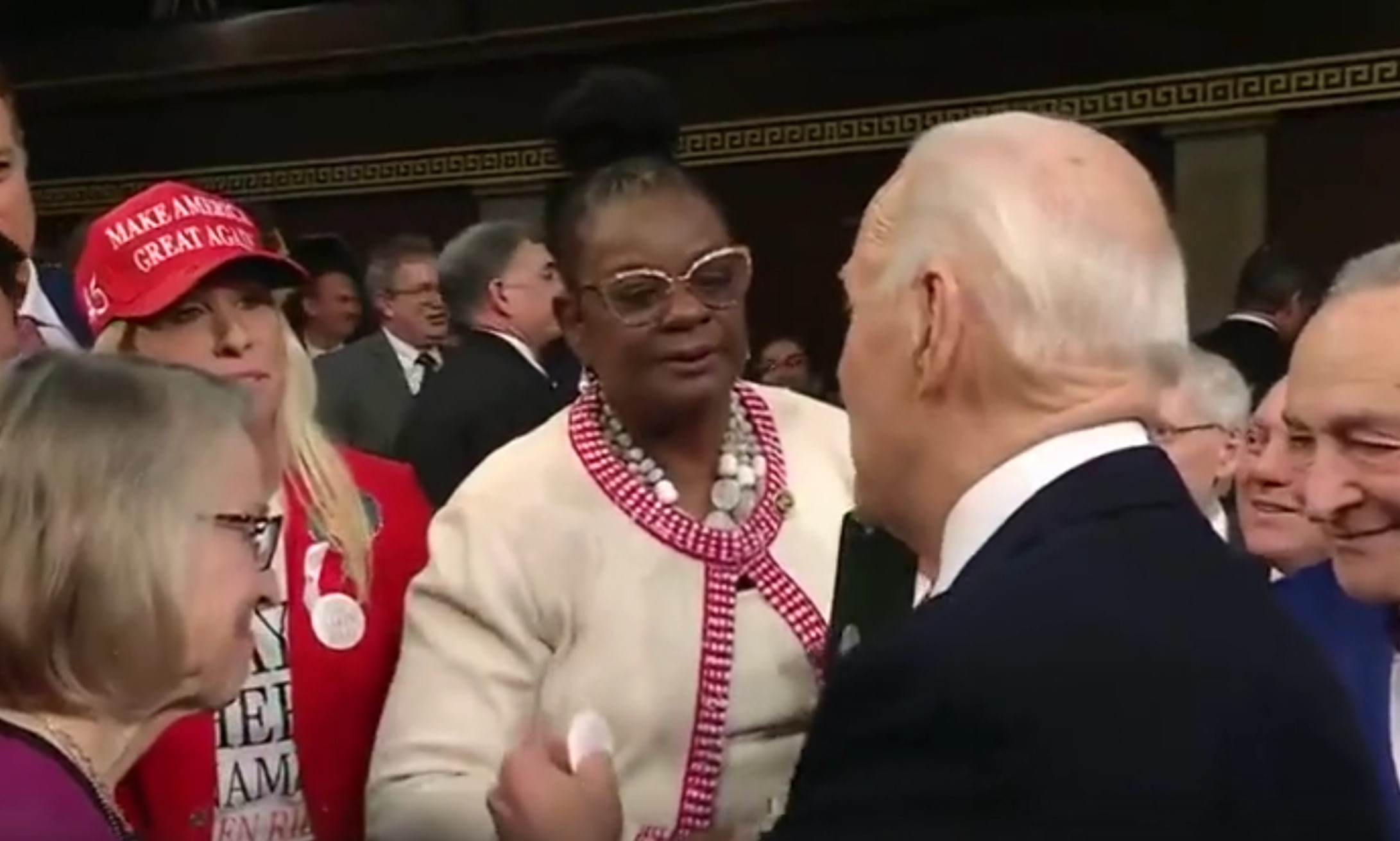 MTG Demands Biden ‘Say Her Name’ at His SOTU. His Reaction Speaks