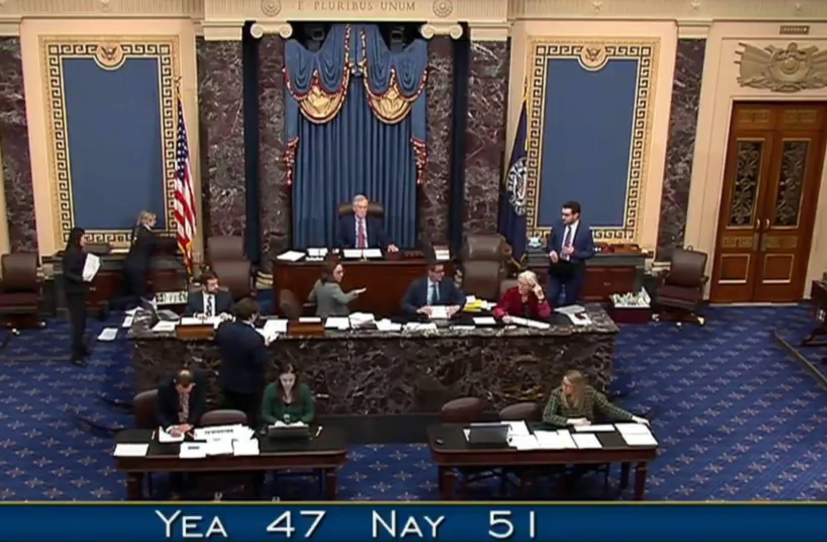 ALL Senate Dems Vote Against Stopping Biden Administration’s Charter Flights for Illegal Aliens