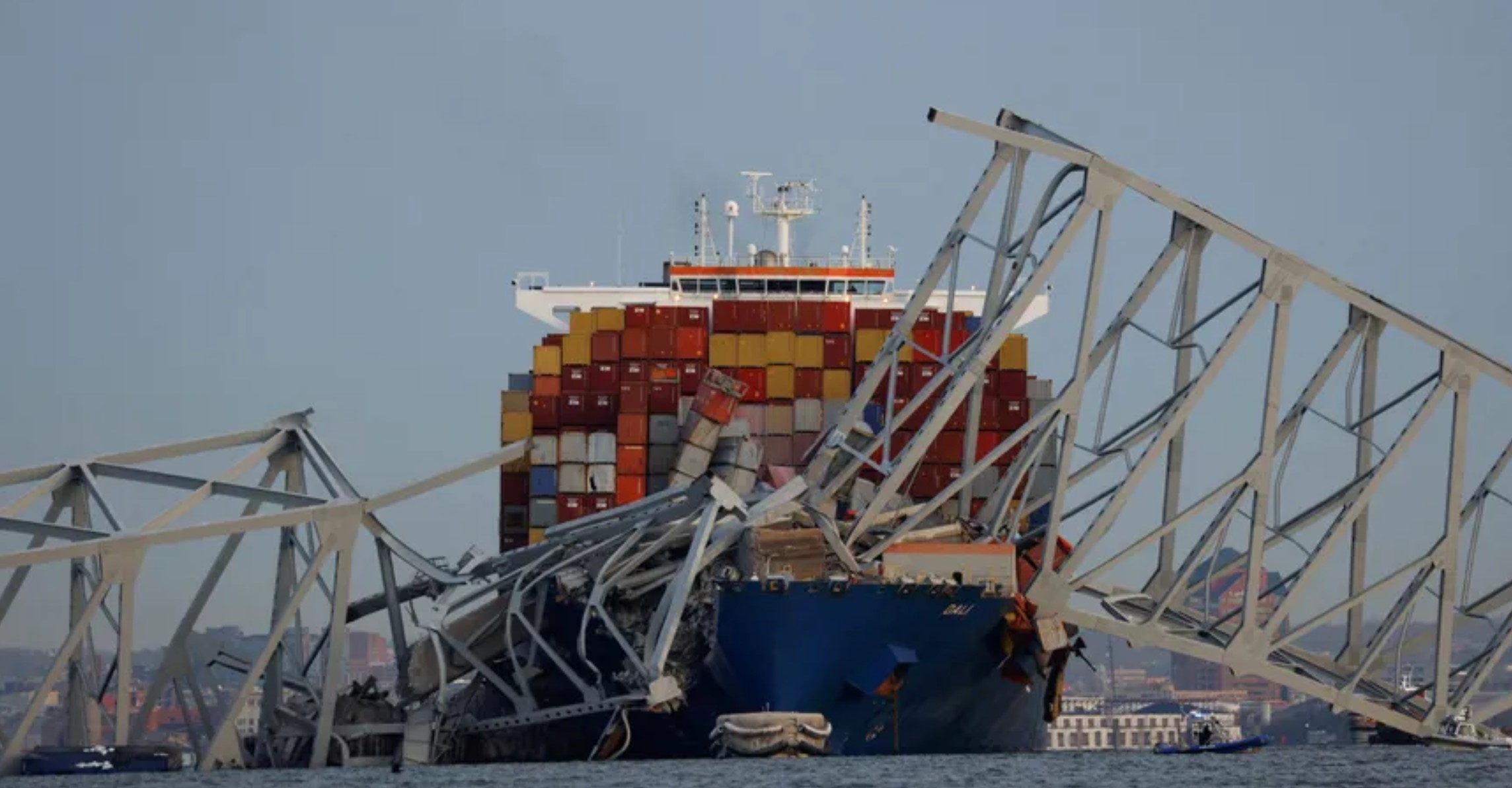 The Baltimore Bridge Disaster was Not the First Ship Wreck for the Dali