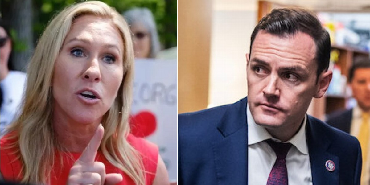 MTG calls for the Expulsion of Republican Congressman Mike Gallagher