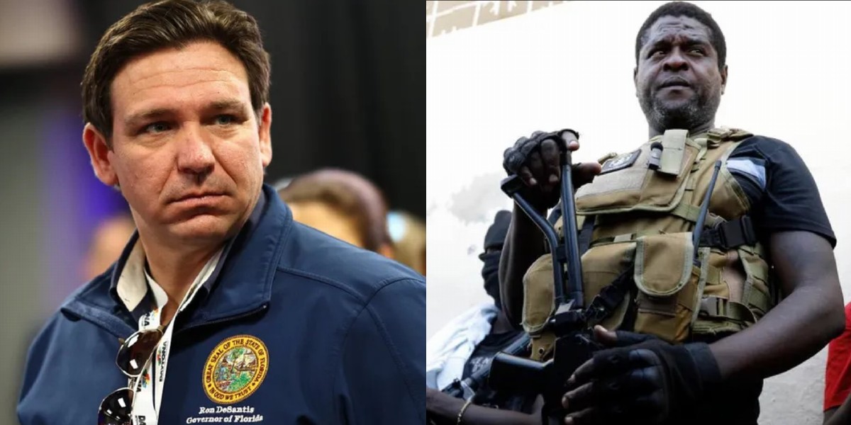 Gov. DeSantis Deploys State Guard to Stop Flood of Illegal Migrants Fleeing Haiti’s ‘Bloody Revolution’