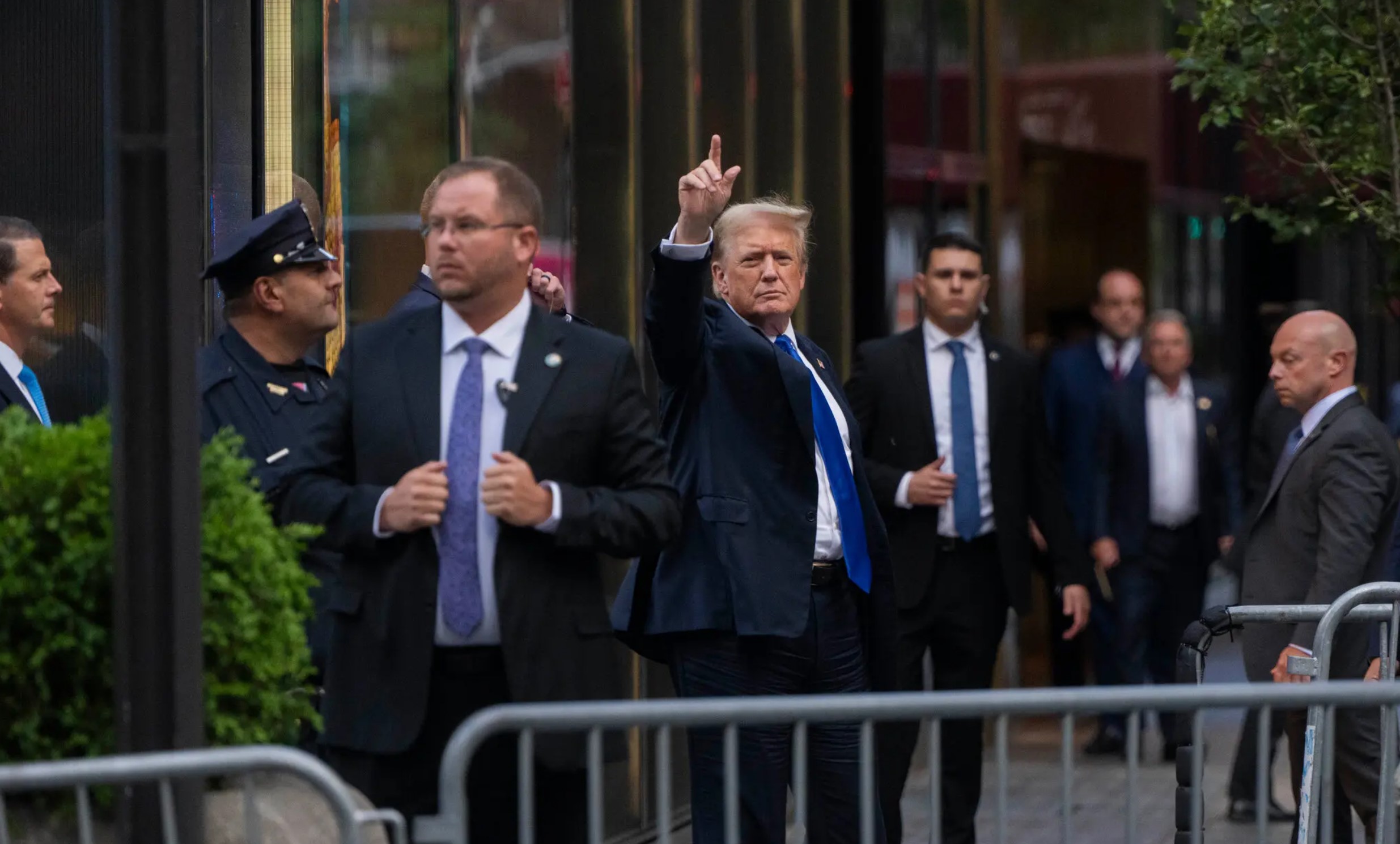 Democratic Rep. Calls on New York Governor to Pardon Trump “for the Good of the Country”