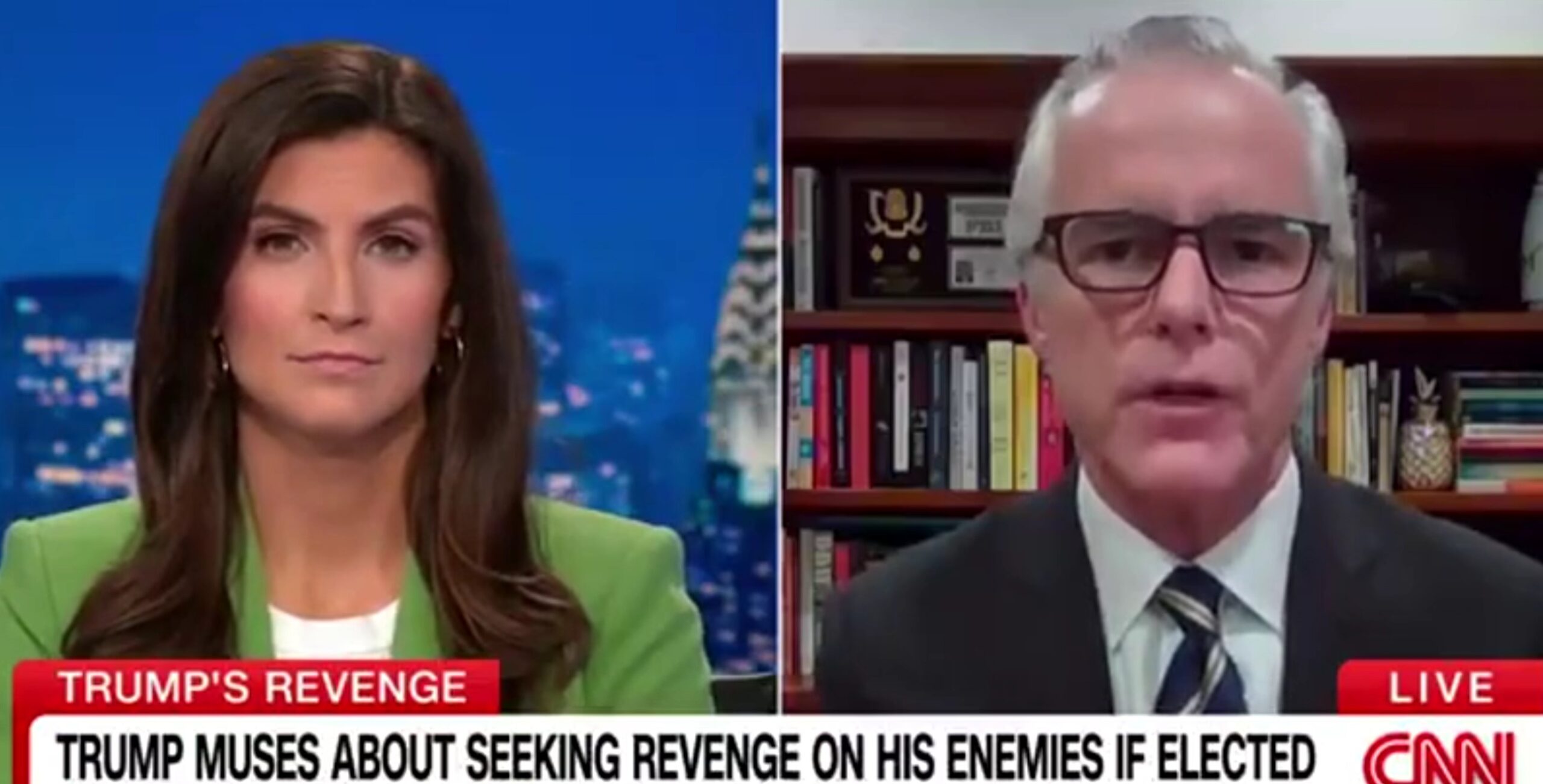 ‘It’s Terrifying’: Ex-FBI Director Says Bureau Officials May Flee Country if Trump Re-Elected