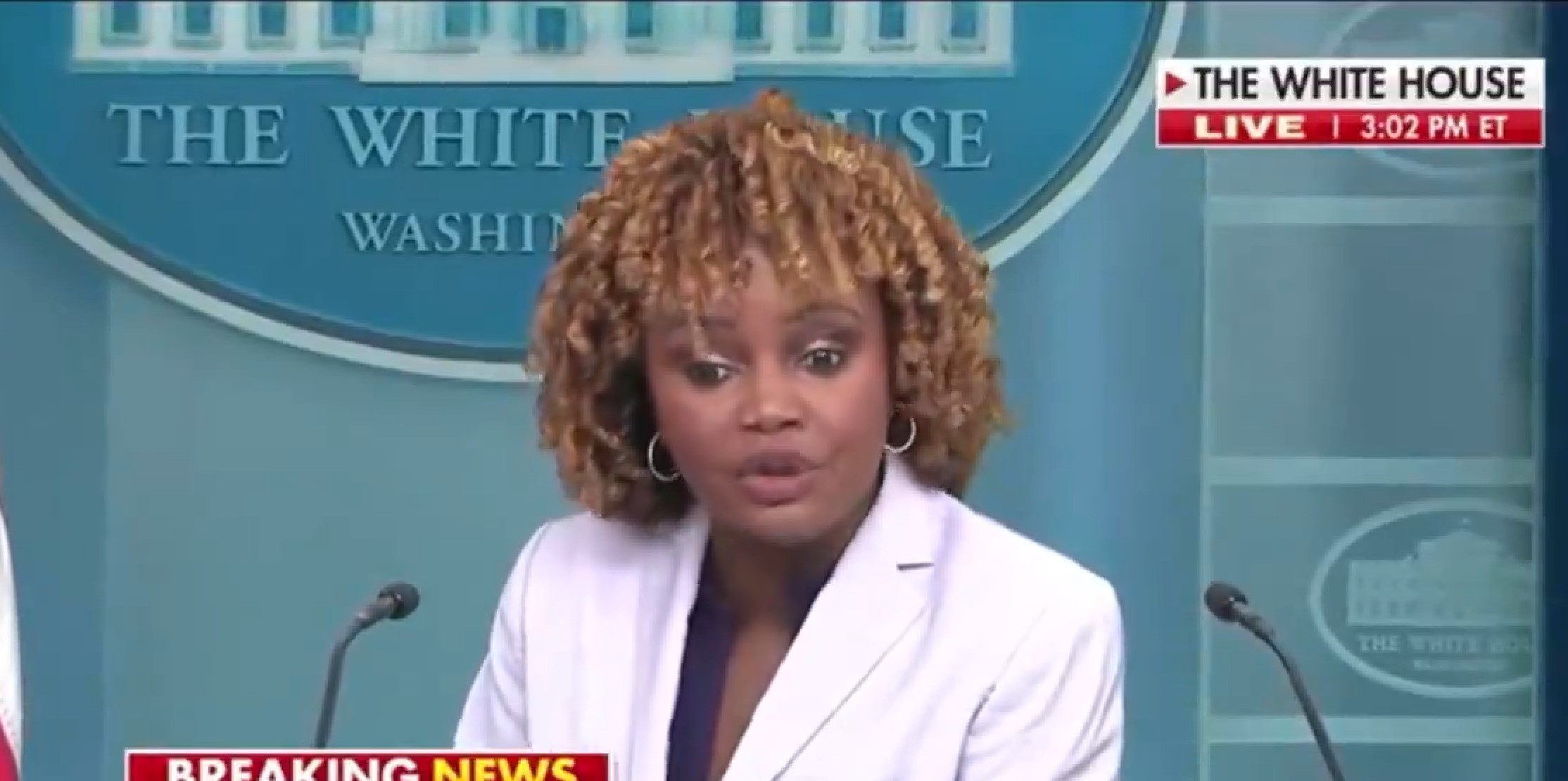 KJP ERUPTS When Reporters Press Her on Neurologist Visits to President Joe Biden