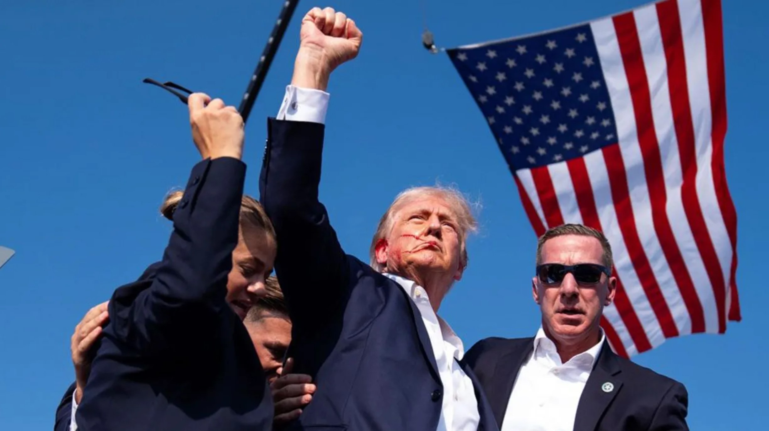 ‘God Had A Hand In Saving You’: Anti-Trump Governor Gives Endorsement After ‘Courage Literally Under Fire’