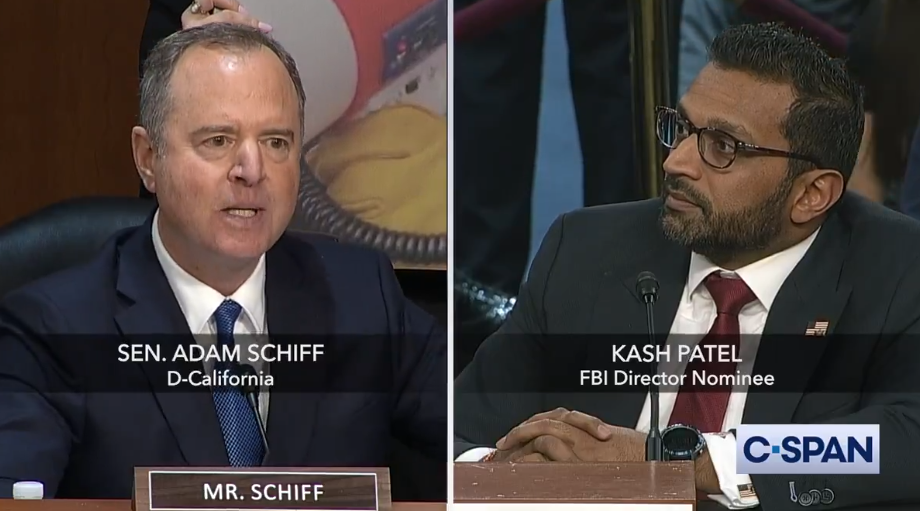 Schiff Wrecked: Kash Patel Blows Up Senate Democrat’s J6 Narrative at Hearing