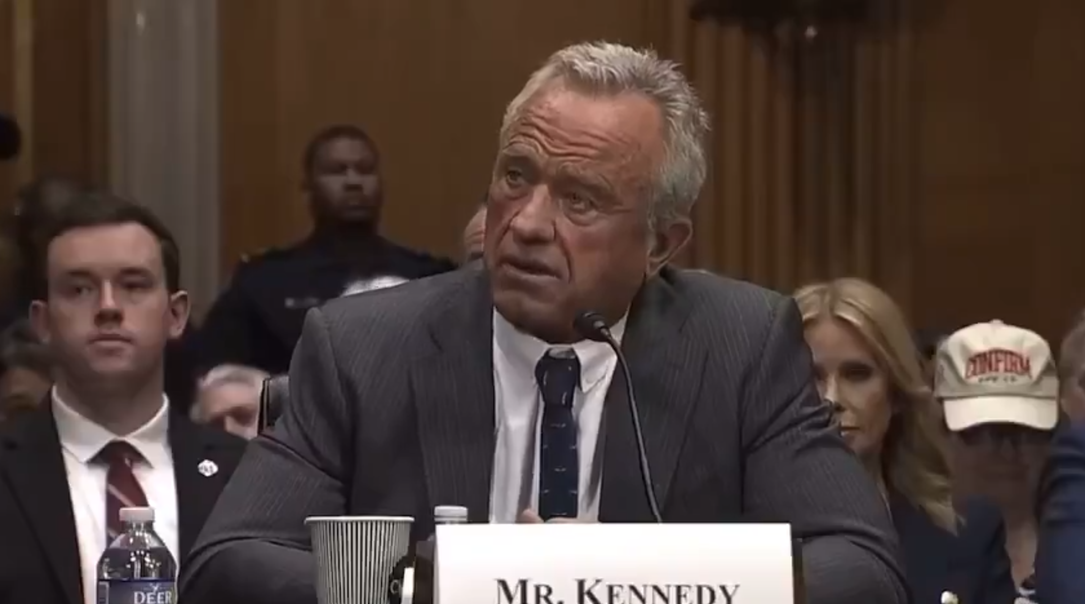 RFK Jr. Calls Out Senate Dems Who Rake in Big Pharma Cash